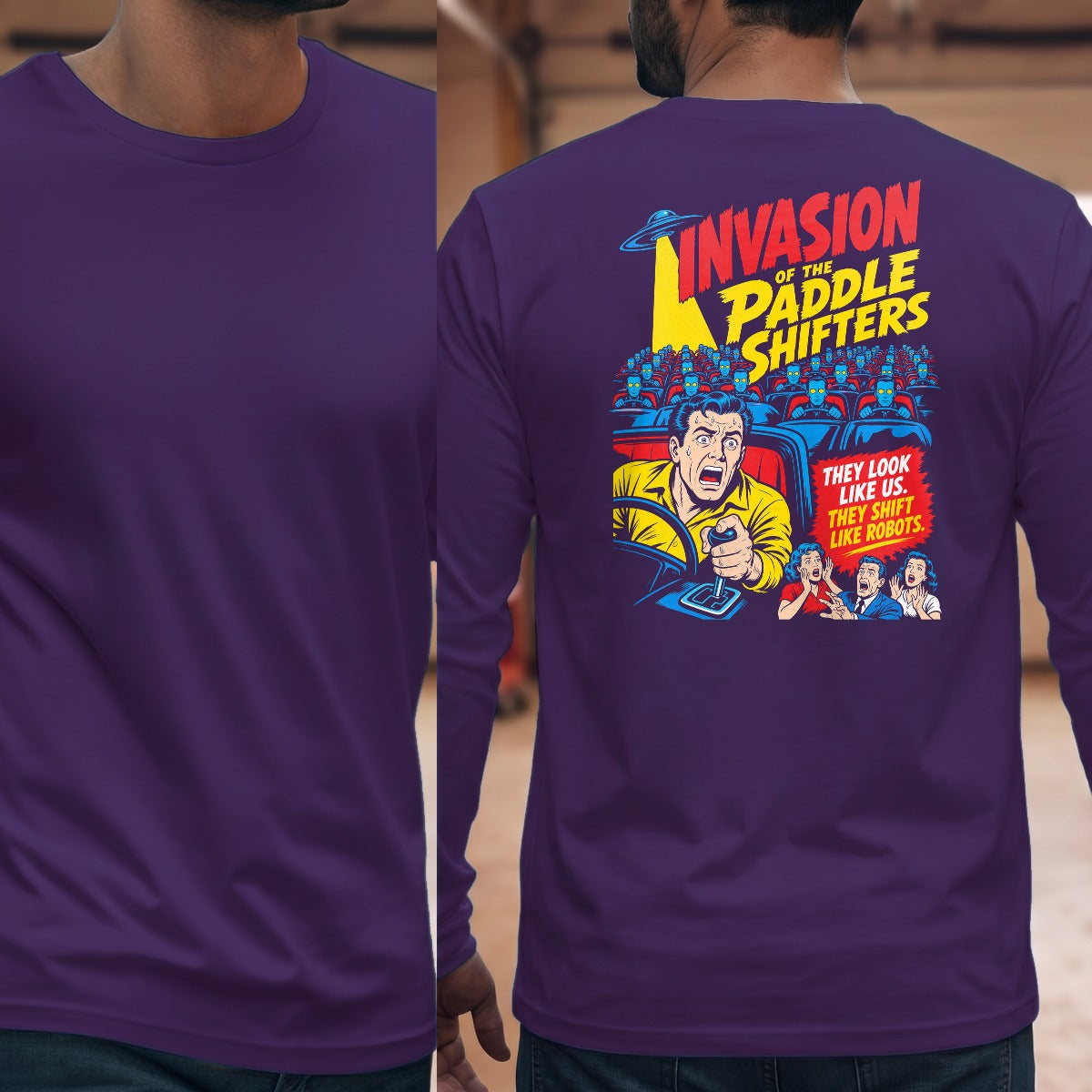 Purple | Full Back