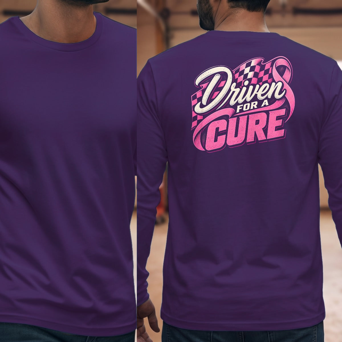 Purple | Full Back