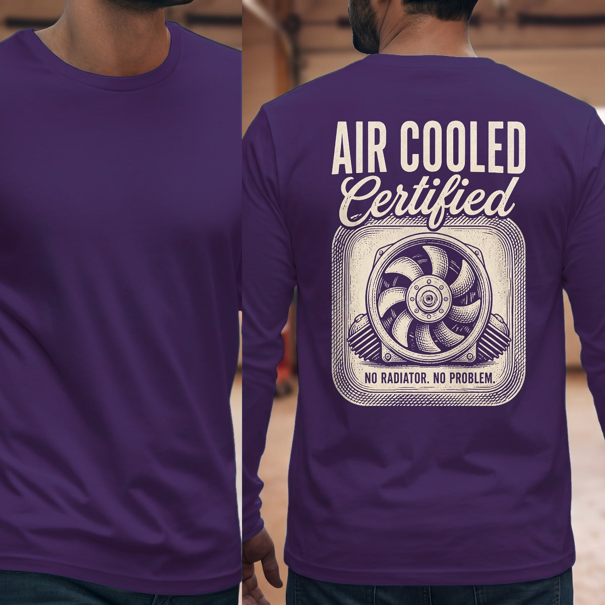 Purple | Full Back