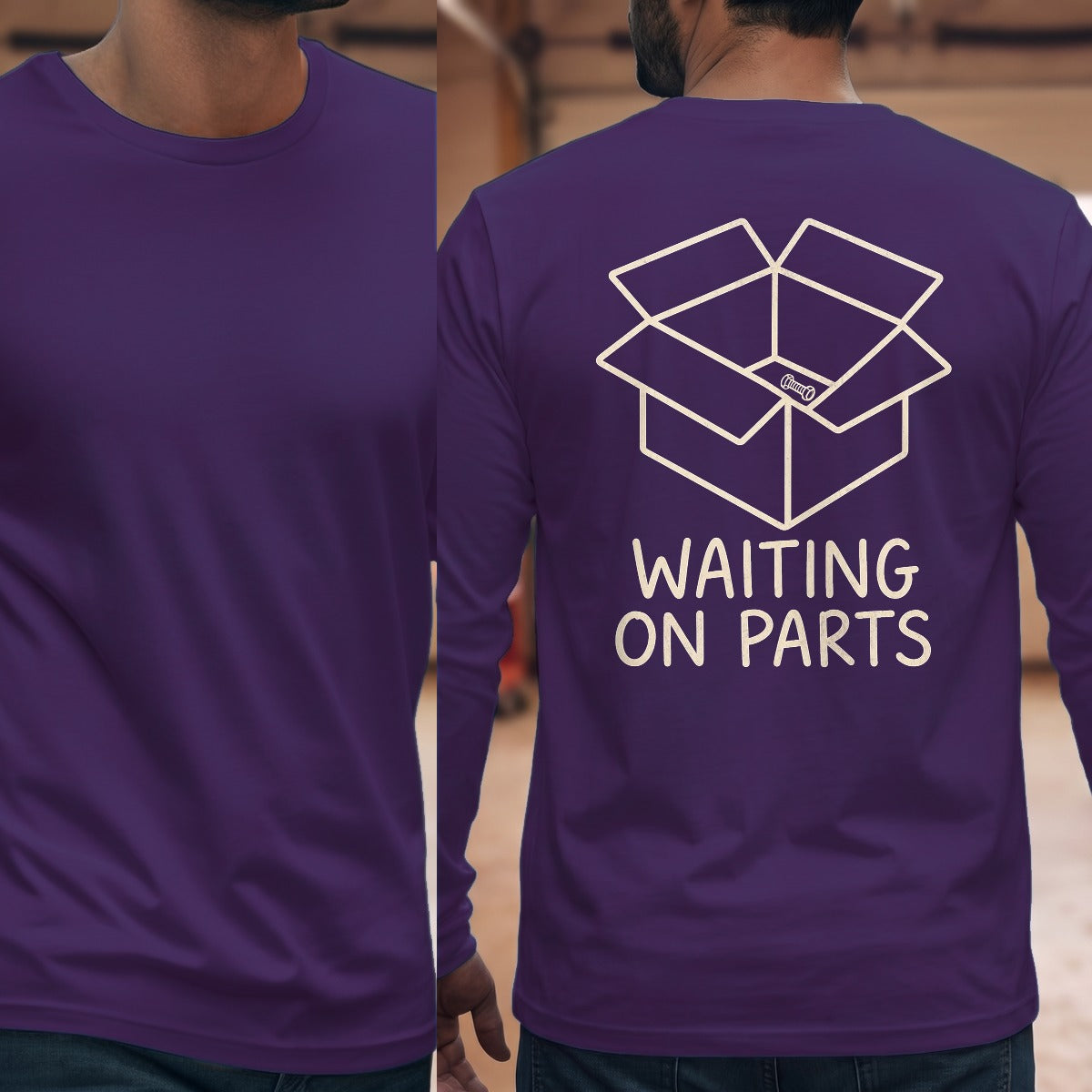 Purple | Full Back