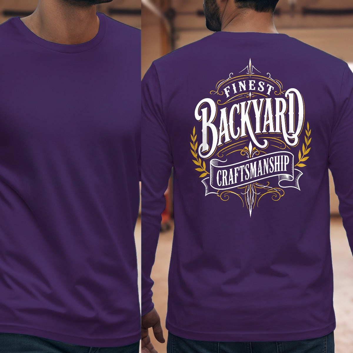 Purple | Full Back