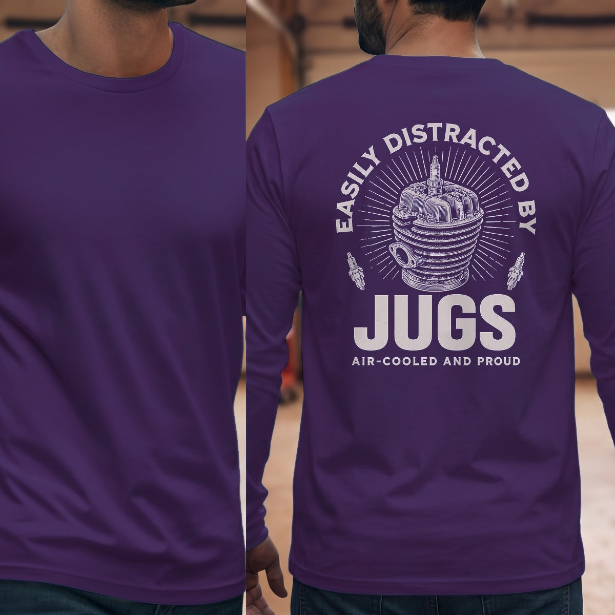Purple | Full Back