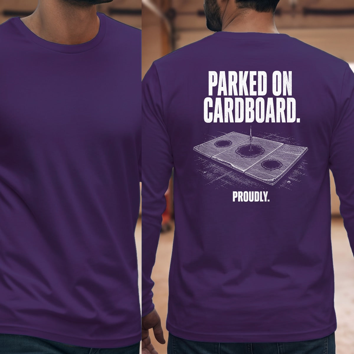 Purple | Full Back