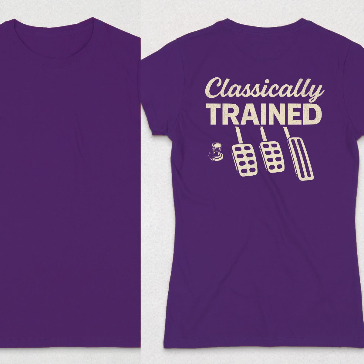 Purple | Full Back