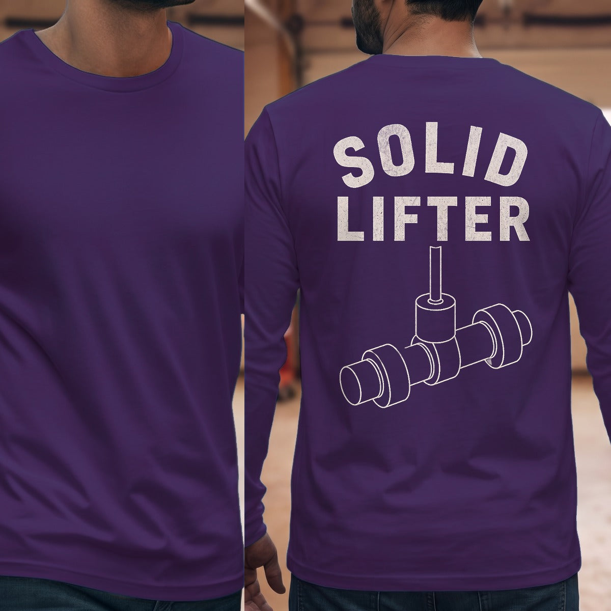 Purple | Full Back