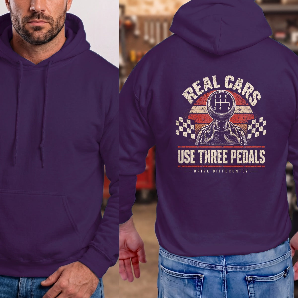 Purple | Full Back