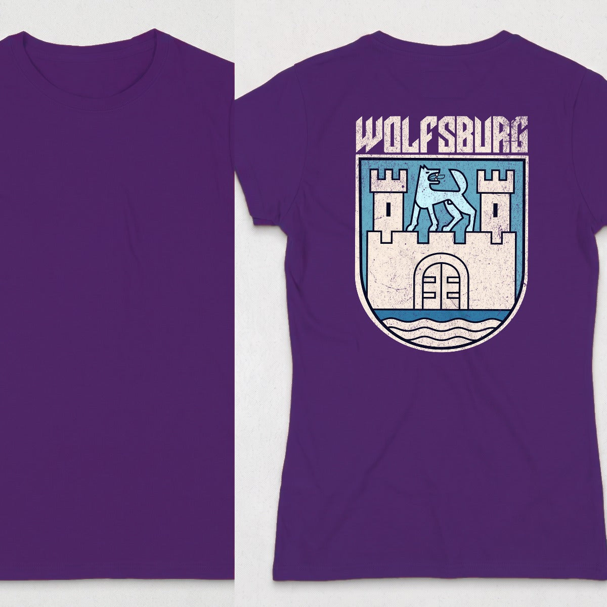 Purple | Full Back