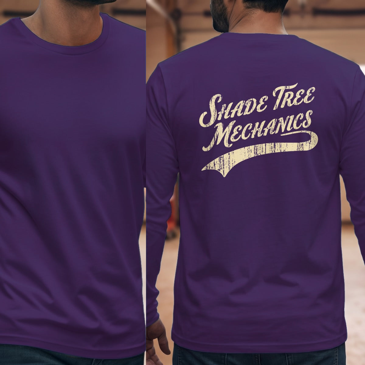 Purple | Full Back
