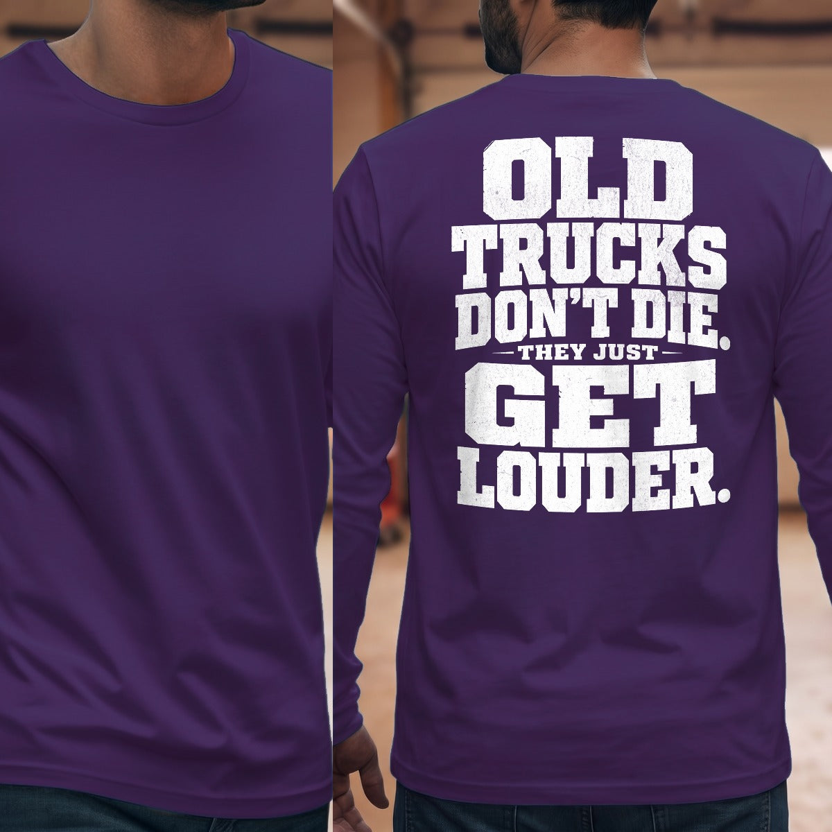 Purple | Full Back