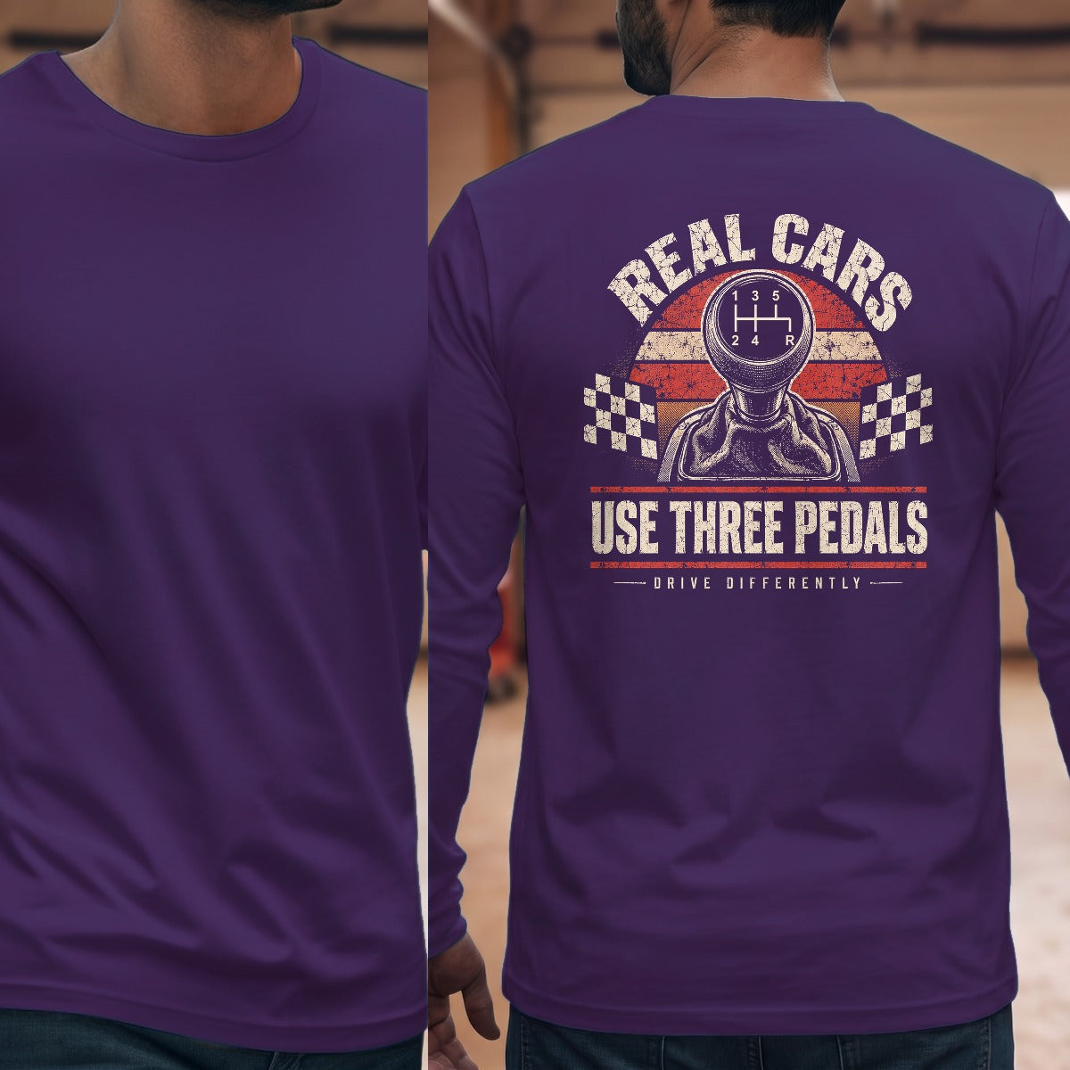 Purple | Full Back