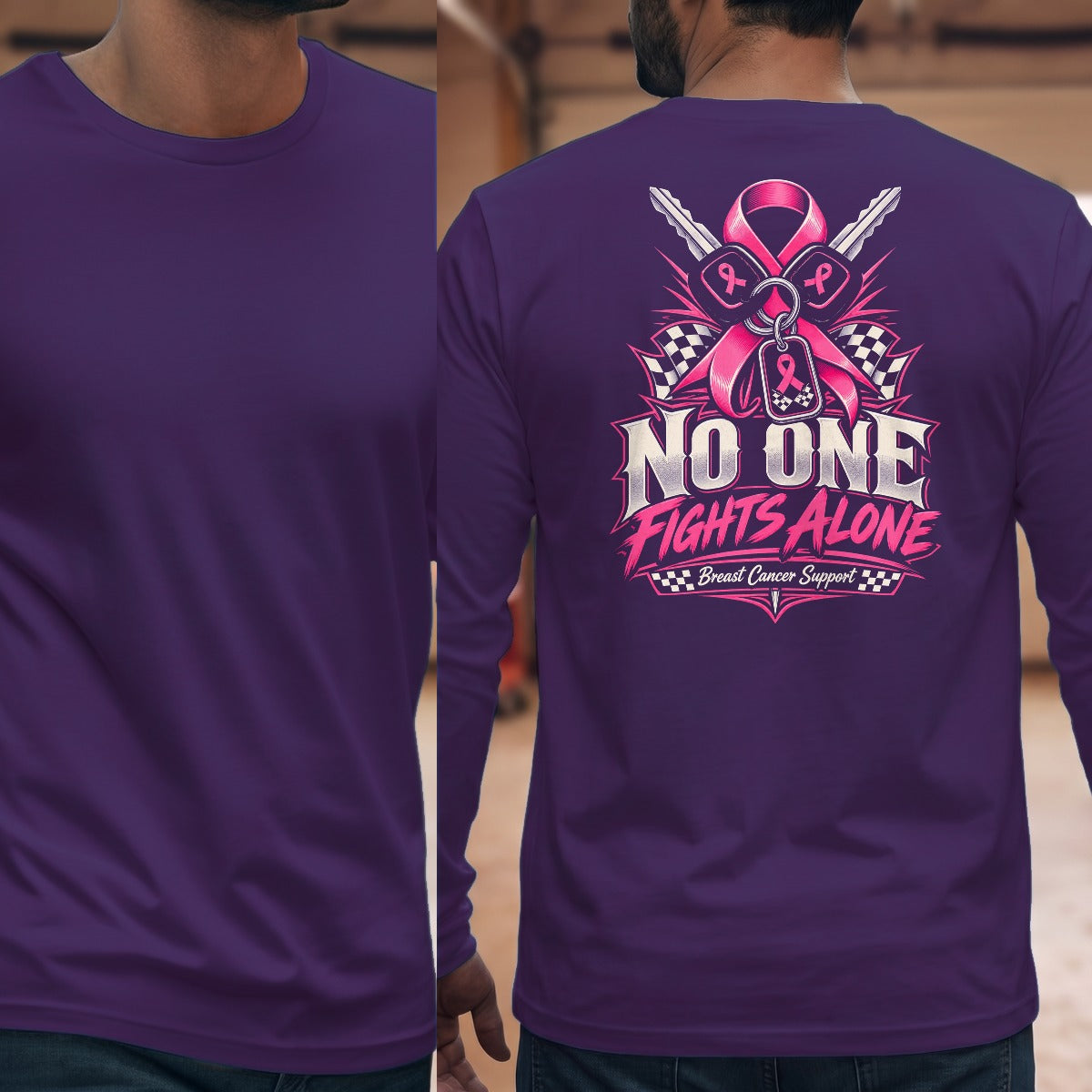 Purple | Full Back