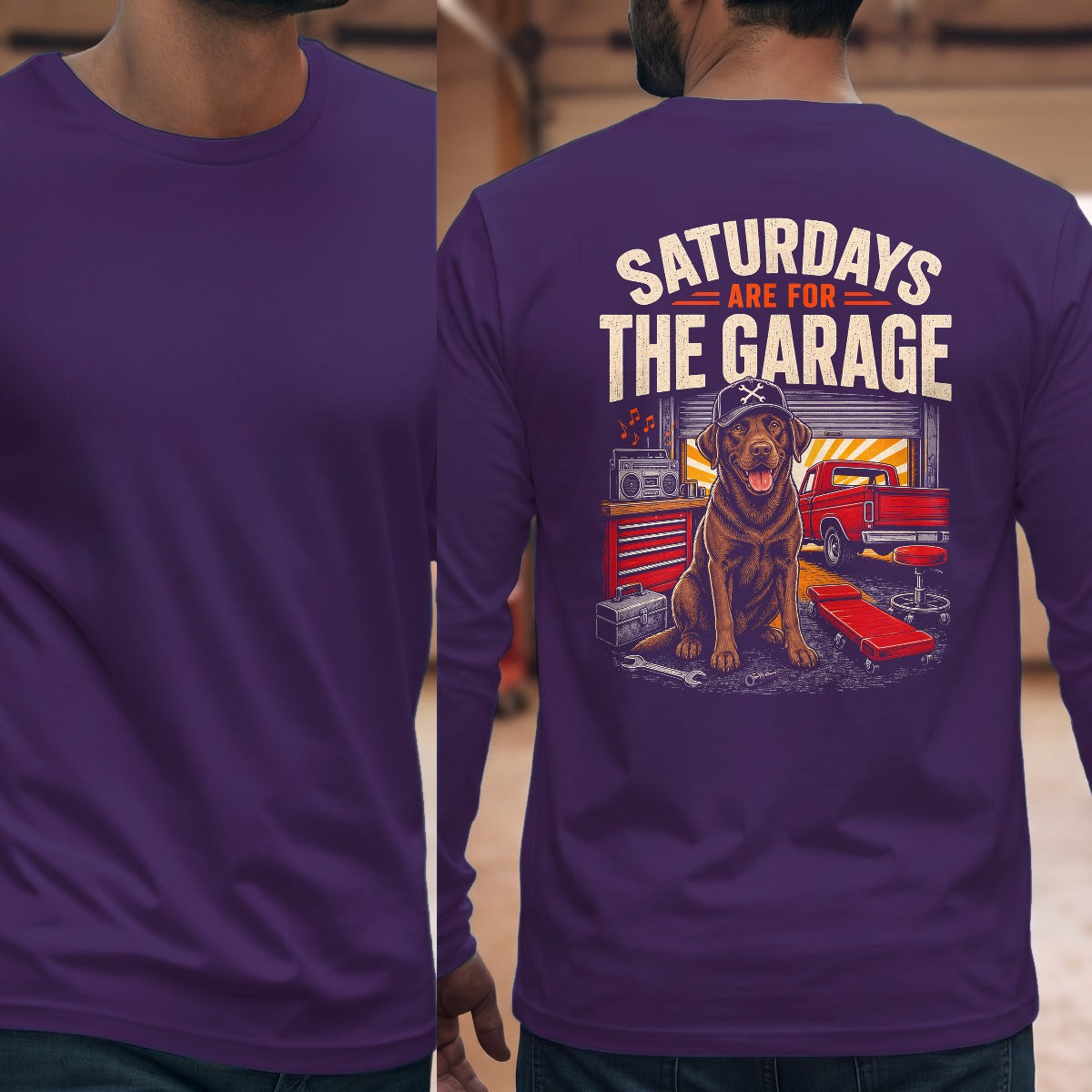 Purple | Full Back