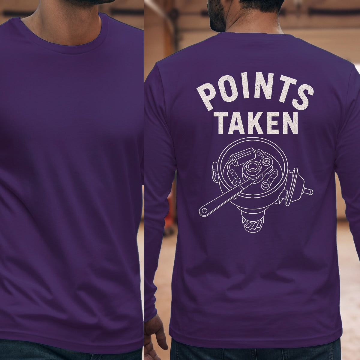 Purple | Full Back