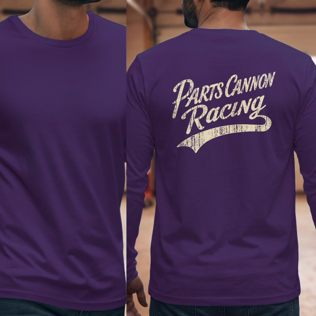 Purple | Full Back