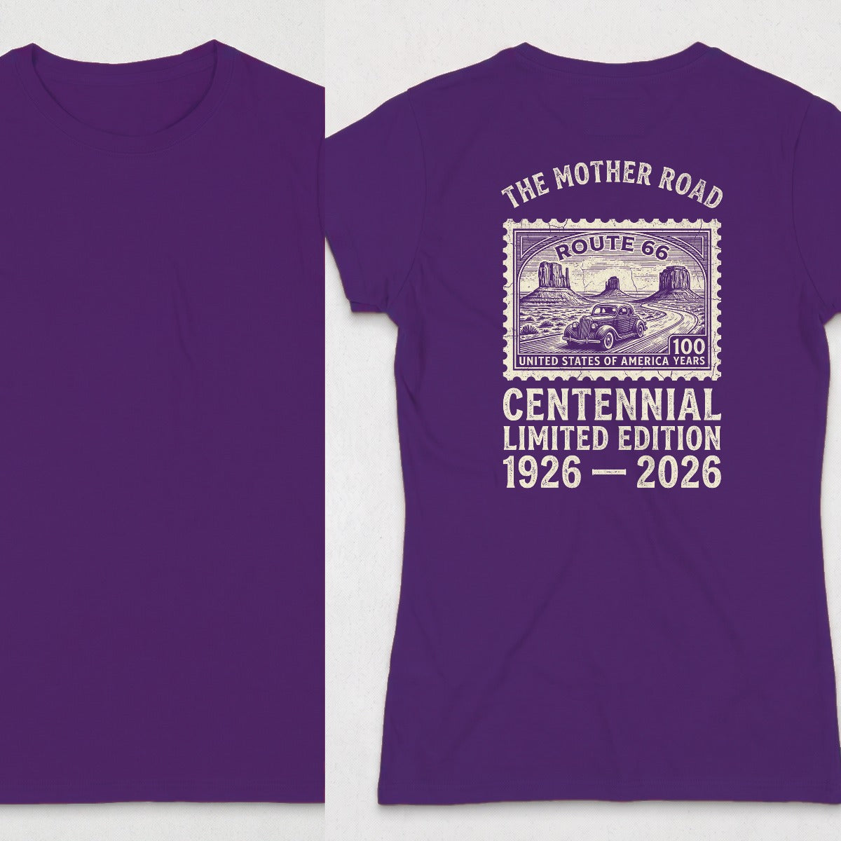 Purple | Full Back