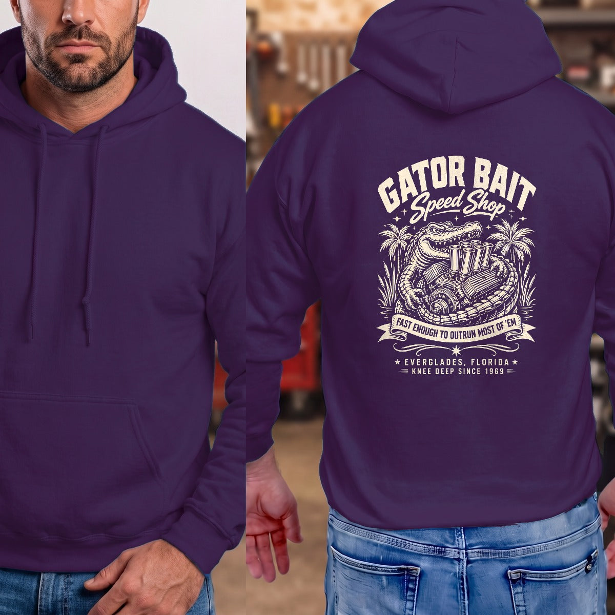 Purple | Full Back