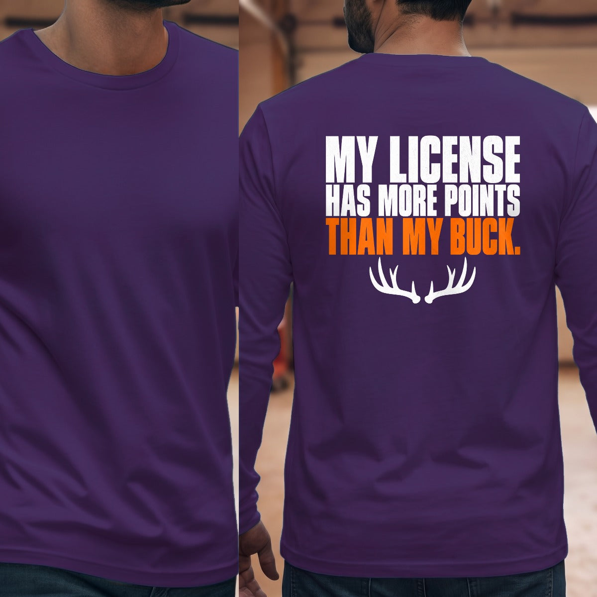 Purple | Full Back