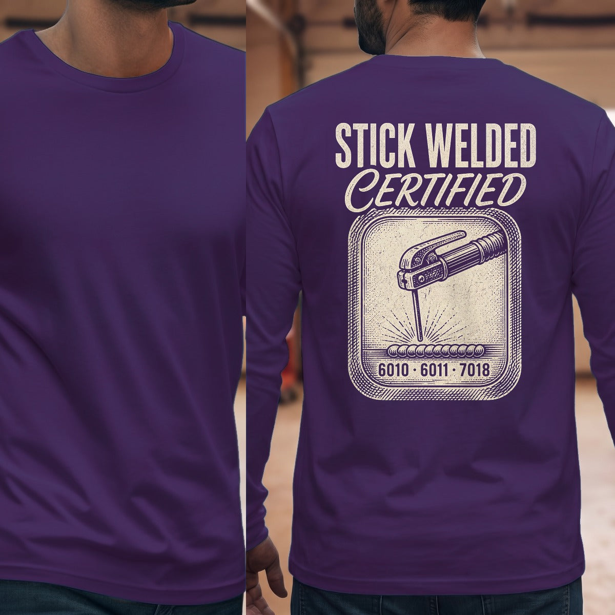 Purple | Full Back