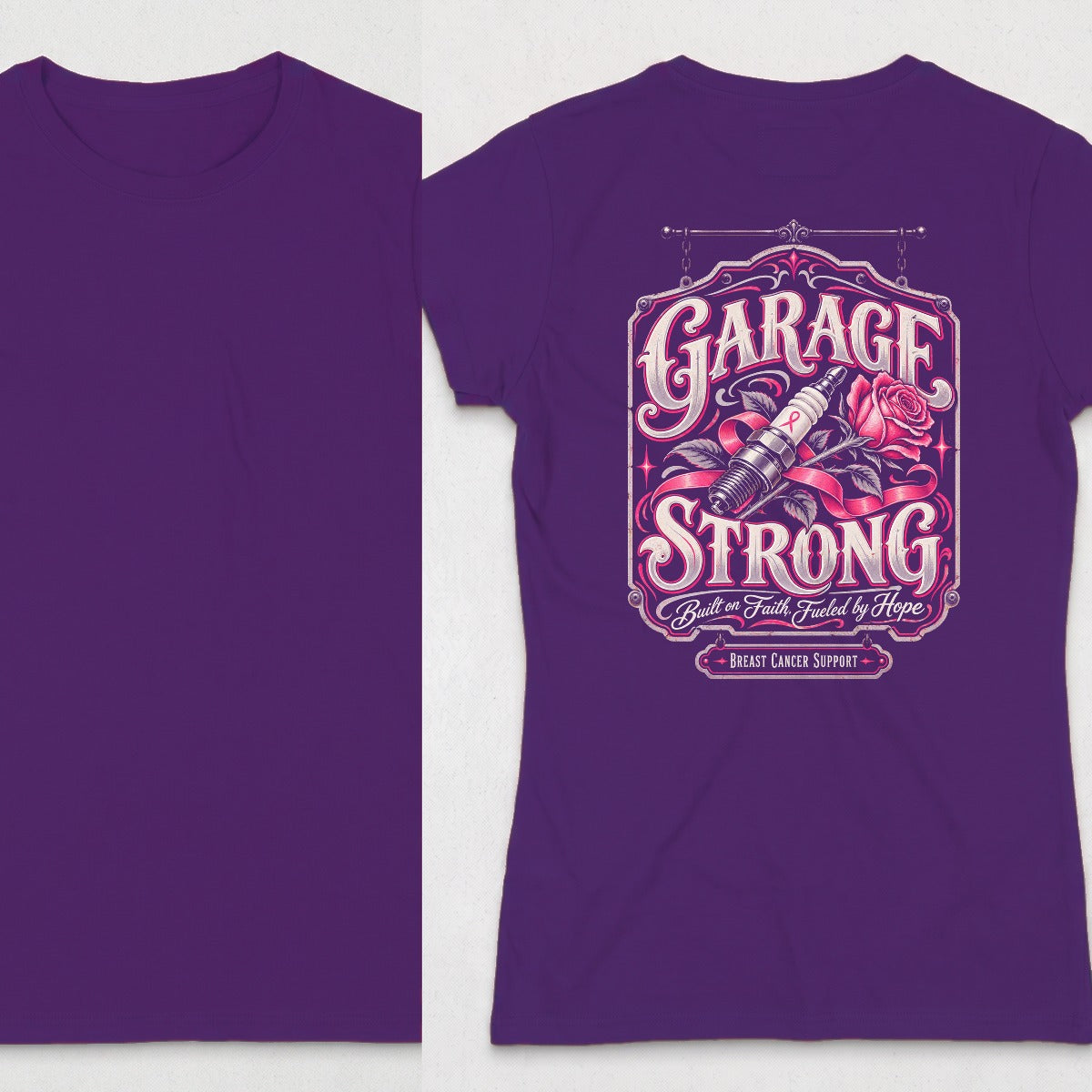 Purple | Full Back