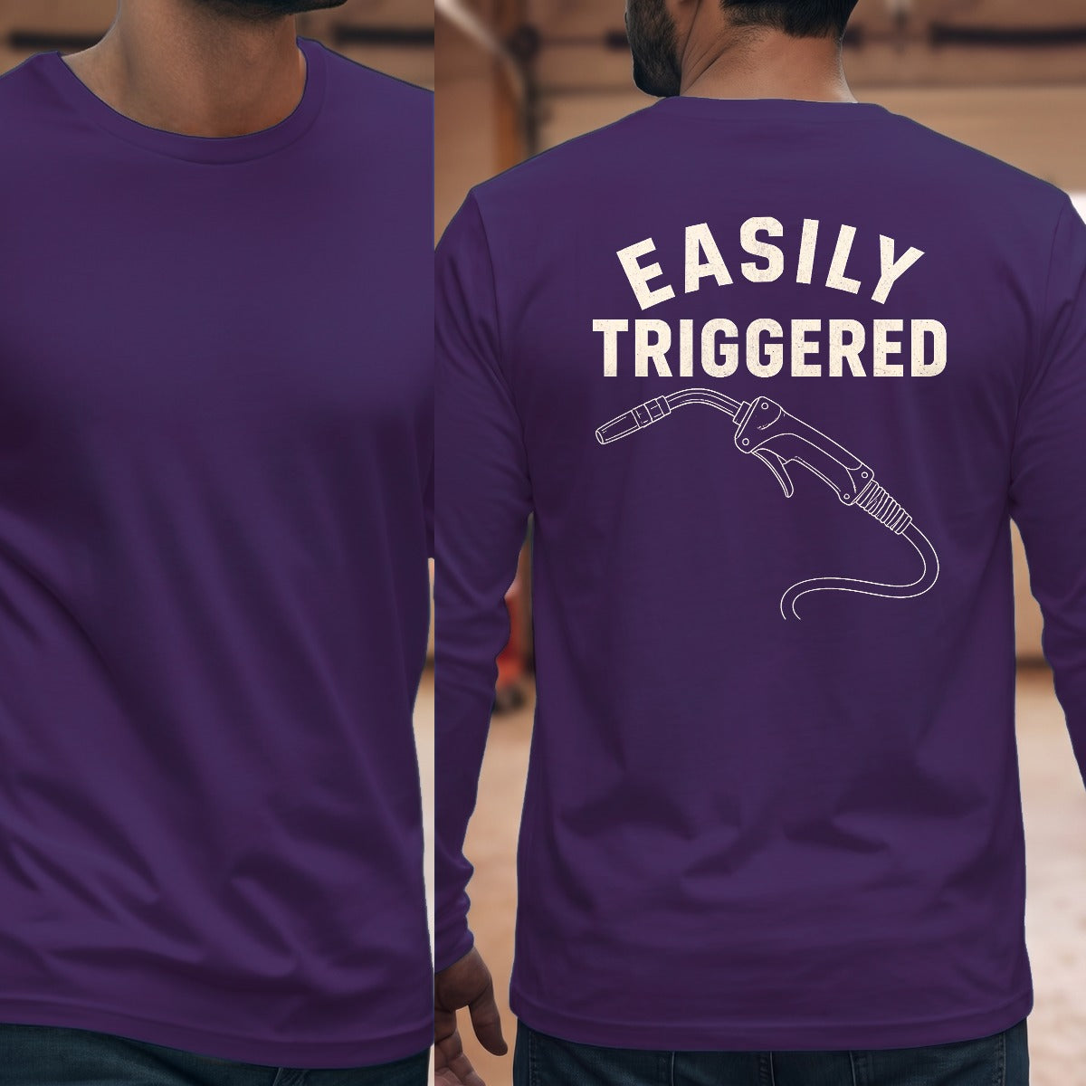 Purple | Full Back