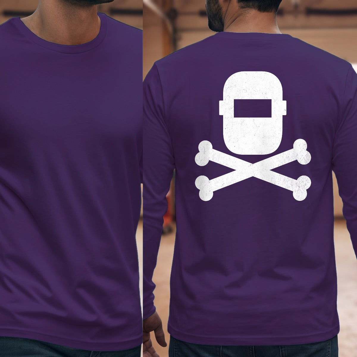 Purple | Full Back
