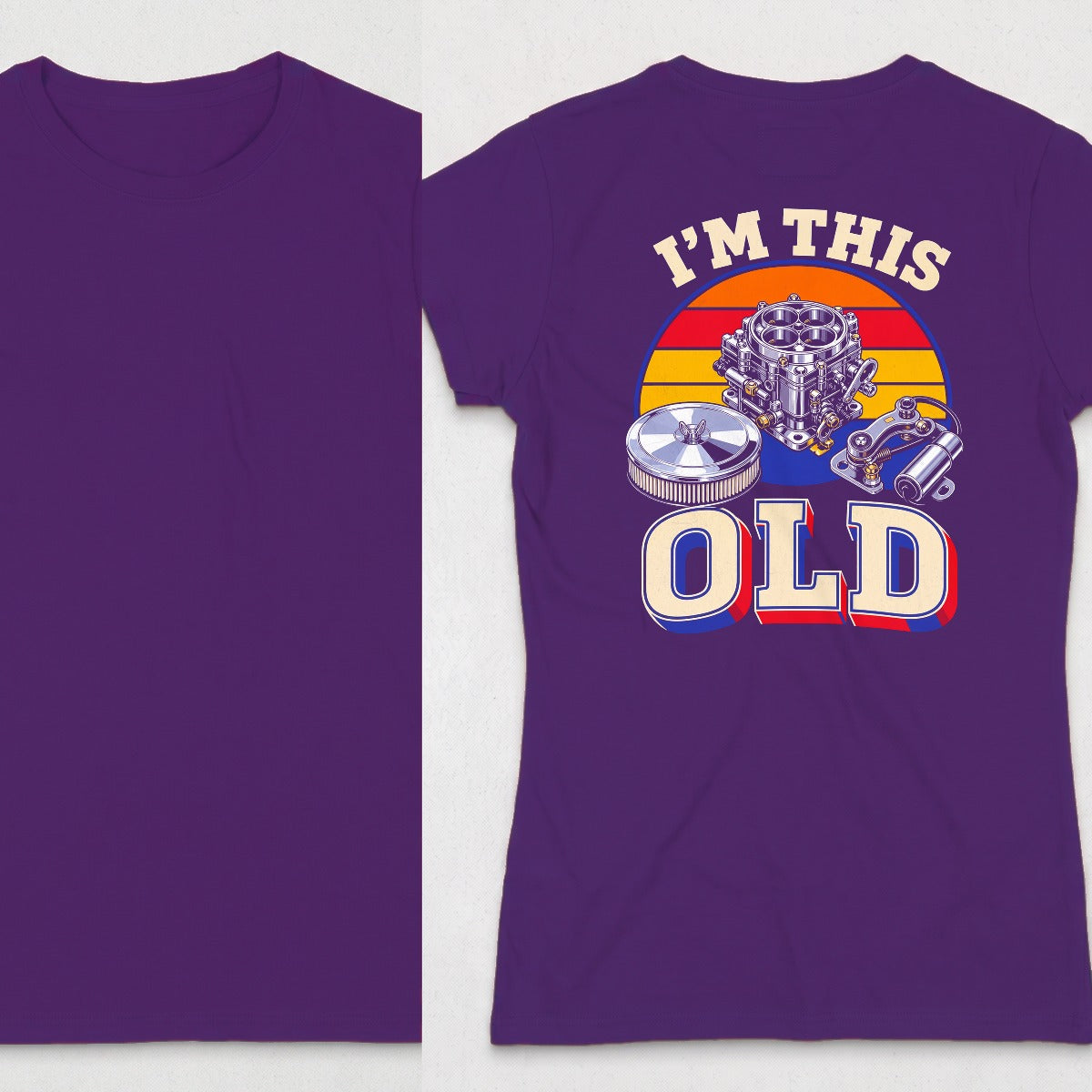 Purple | Full Back