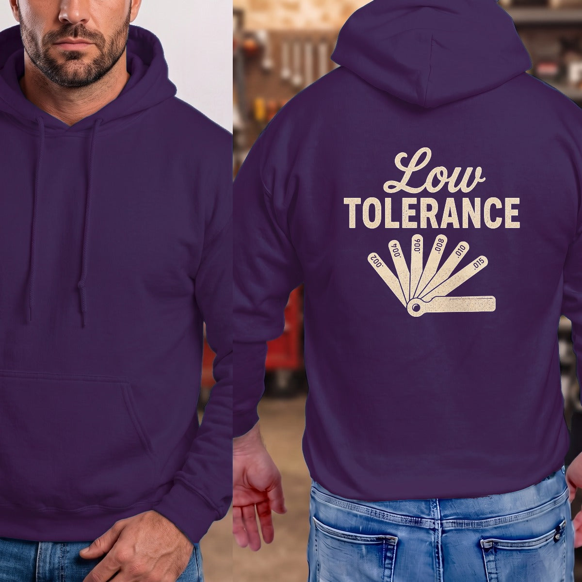 Purple | Full Back