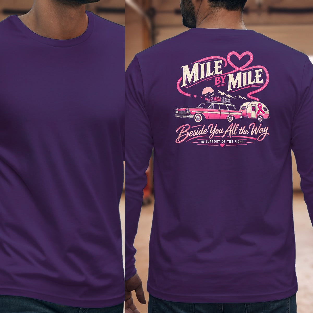 Purple | Full Back