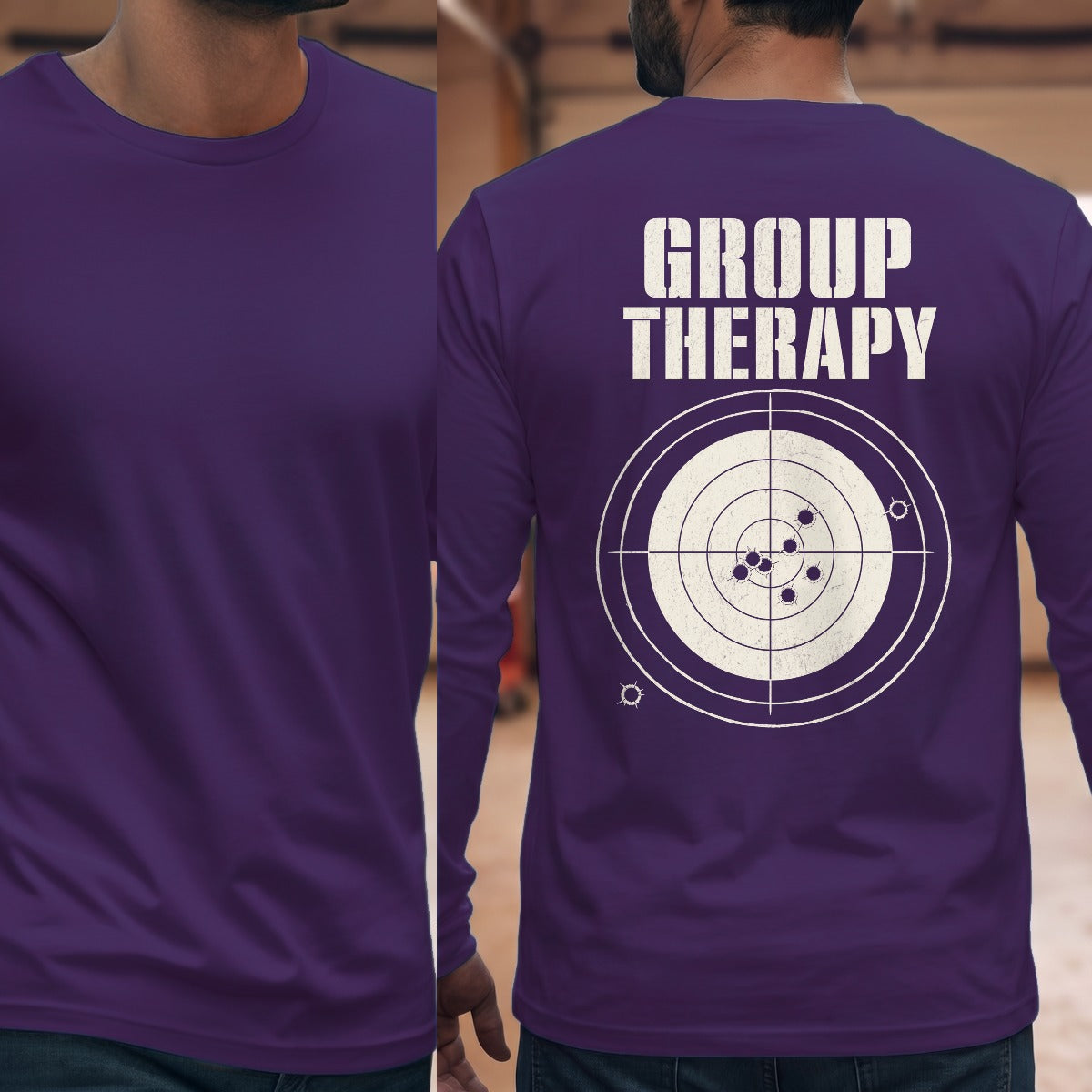 Purple | Full Back