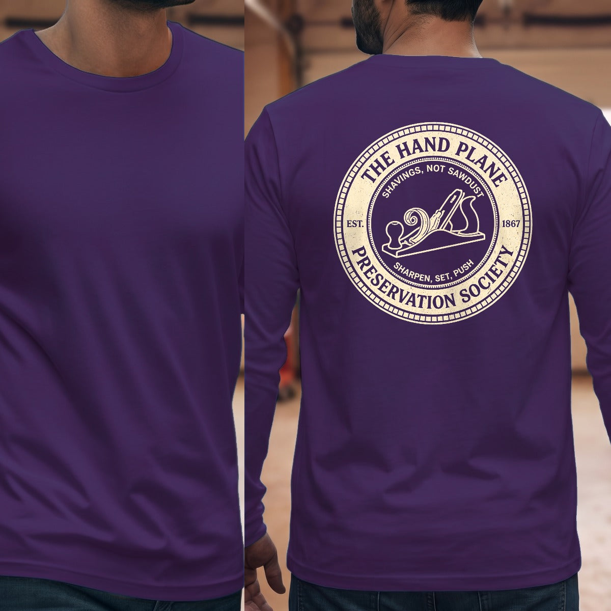 Purple | Full Back