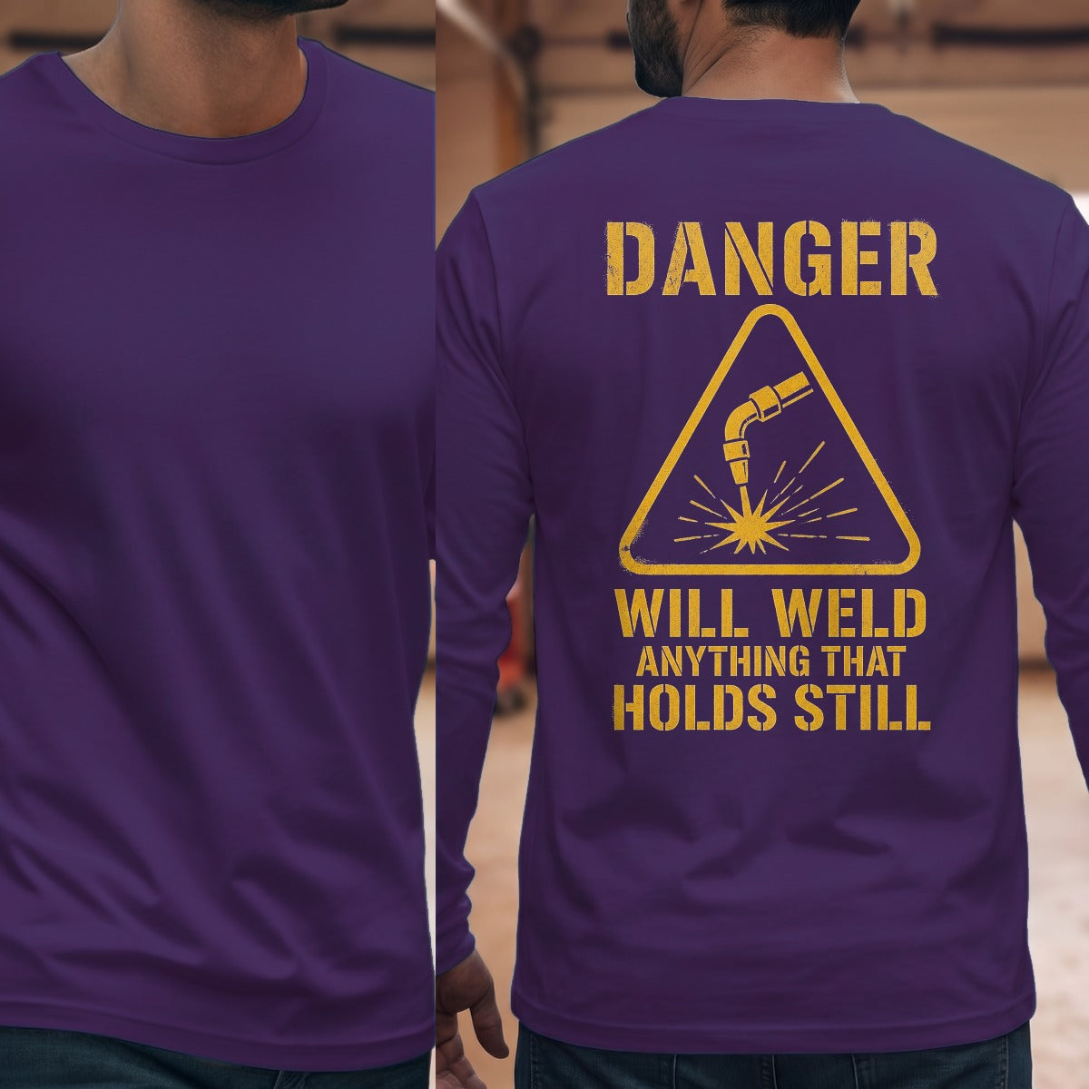 Purple | Full Back