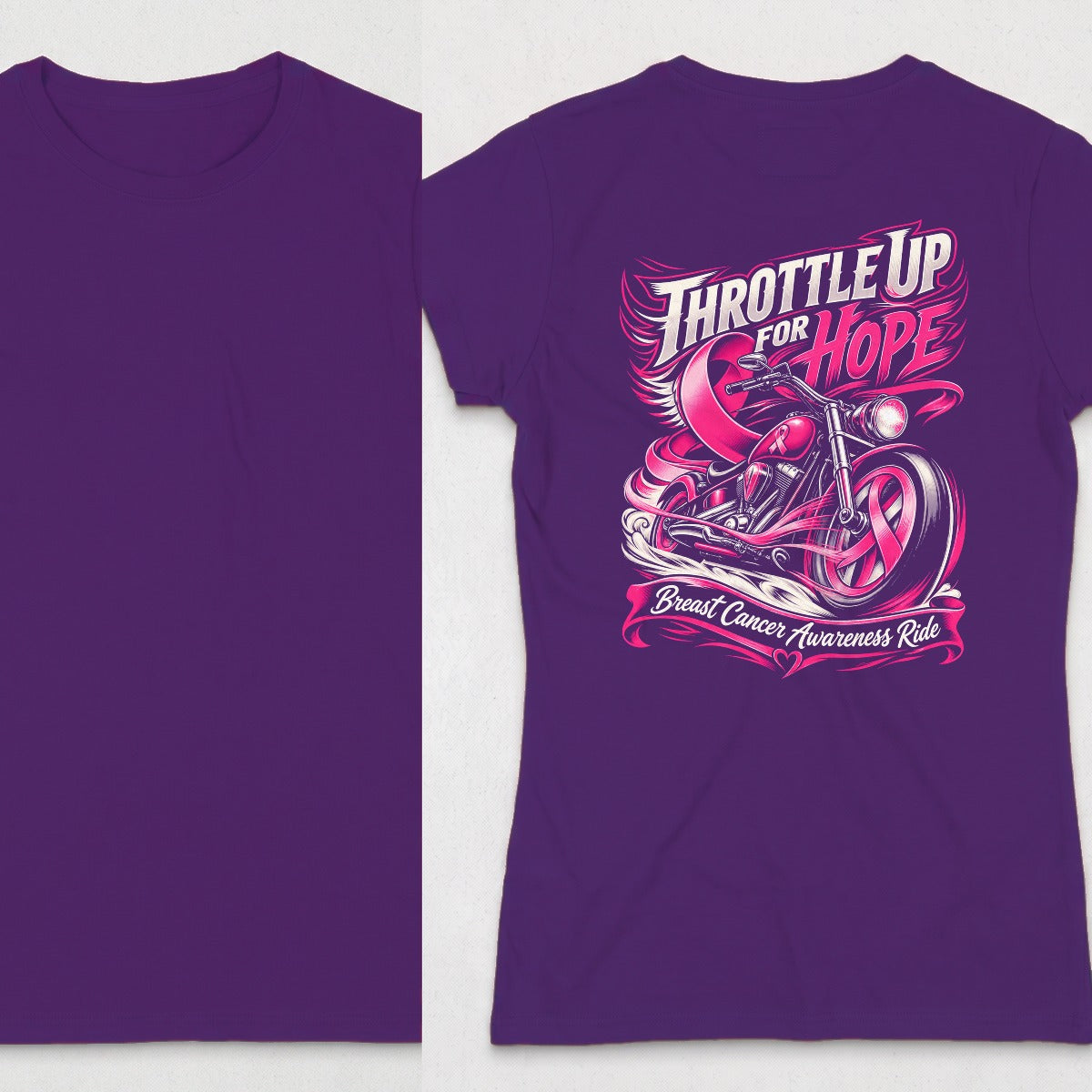 Purple | Full Back