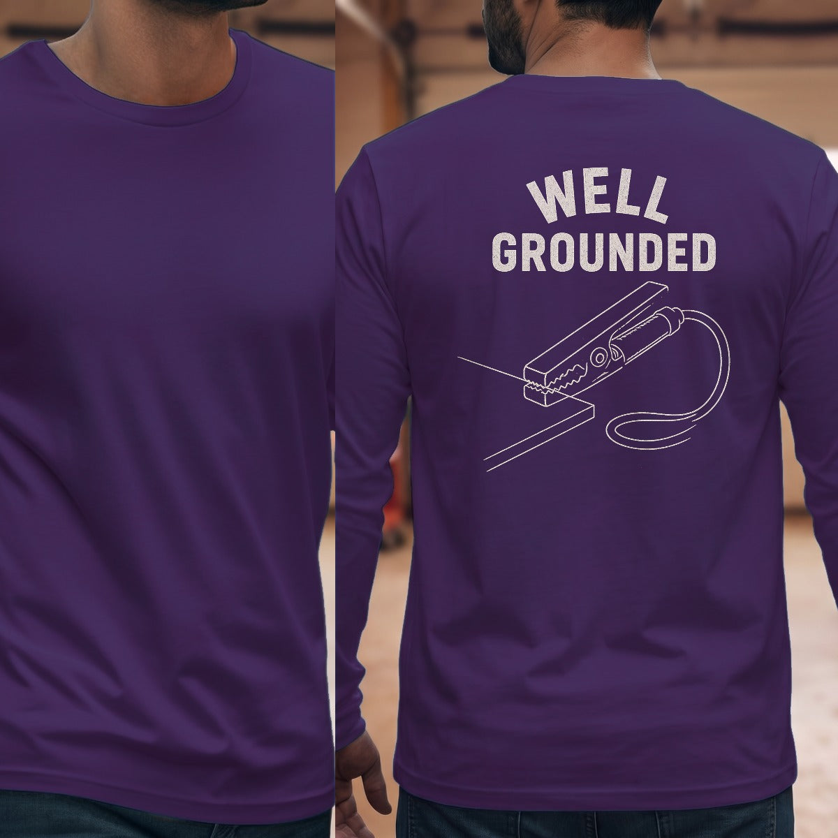 Purple | Full Back