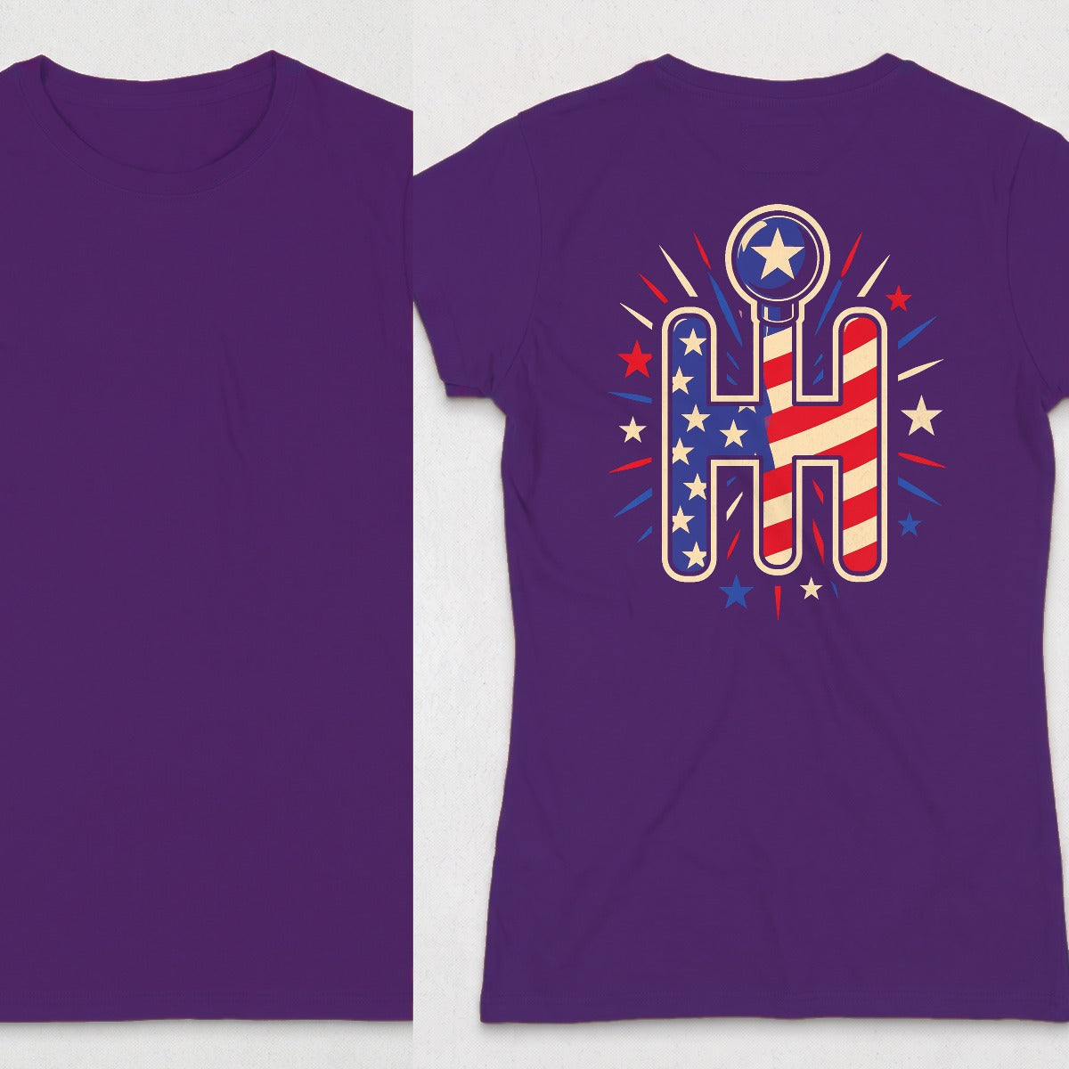 Purple | Full Back