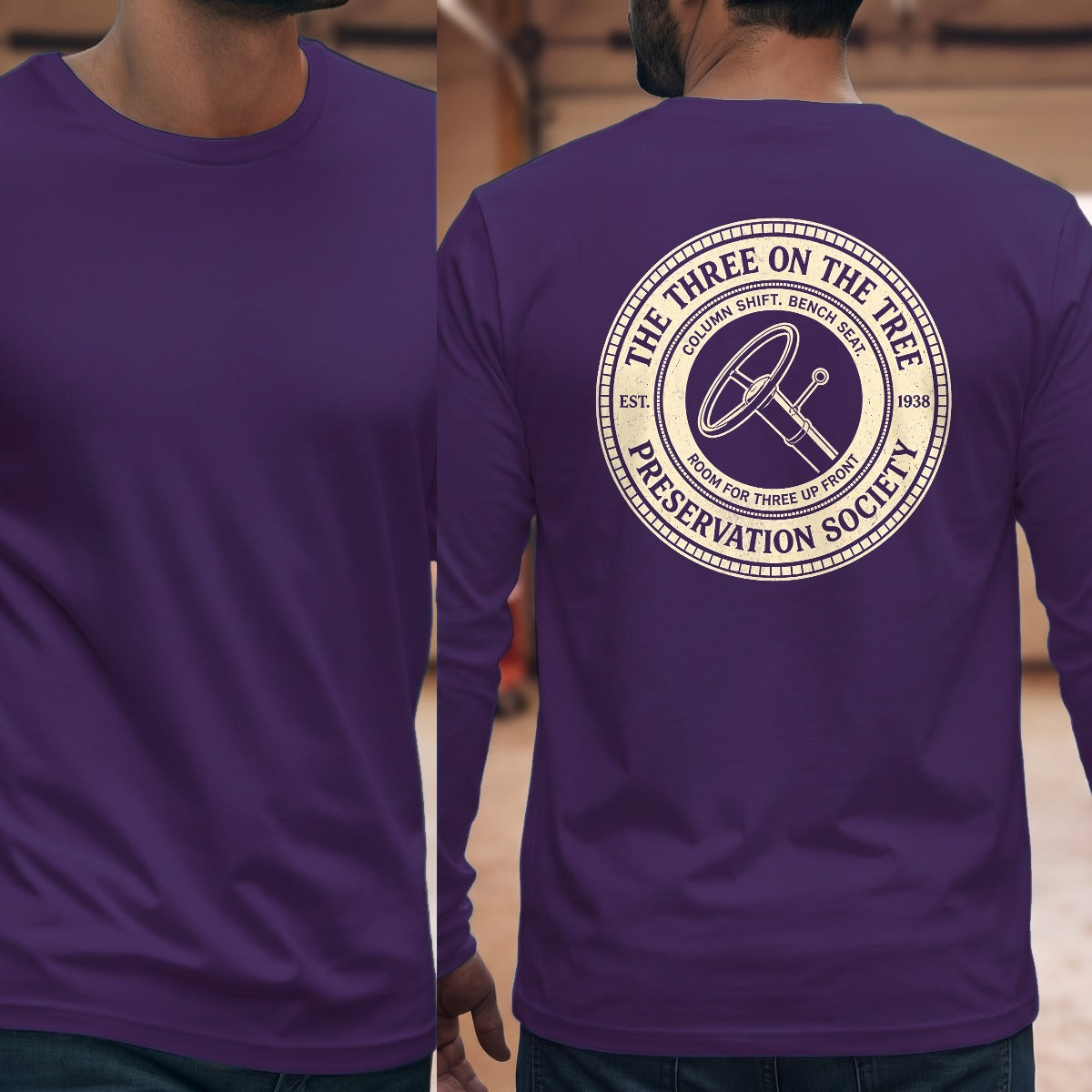 Purple | Full Back