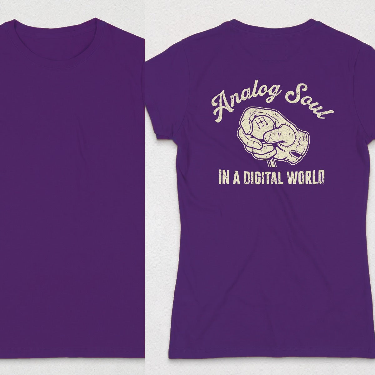 Purple | Full Back