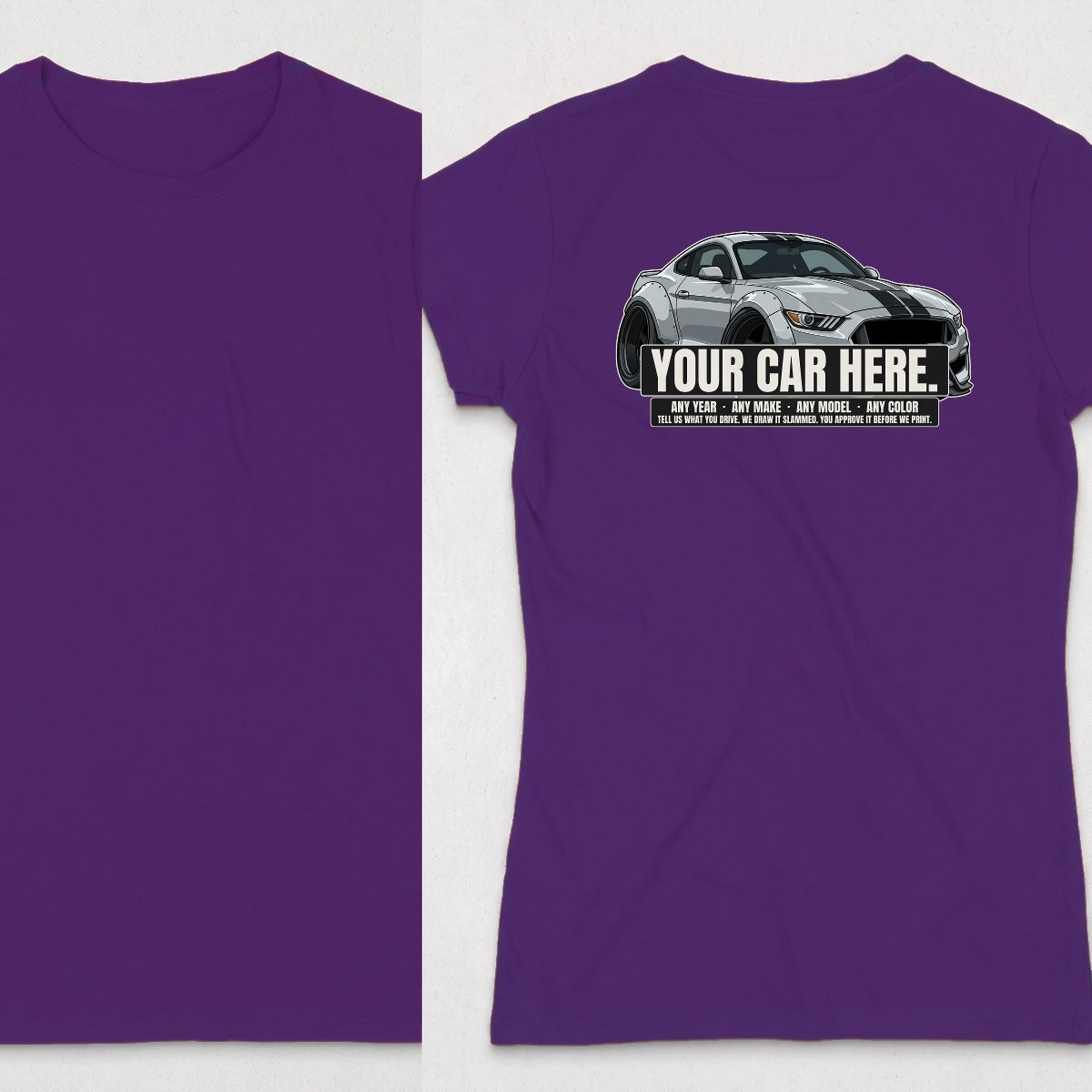 Purple | Full Back