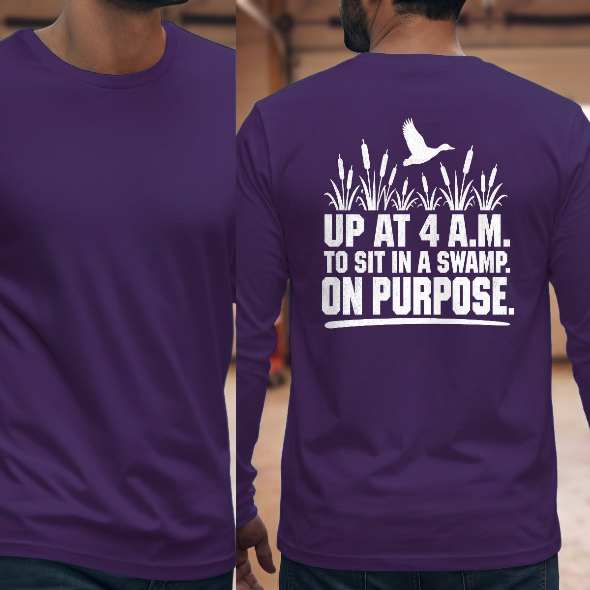 Purple | Full Back
