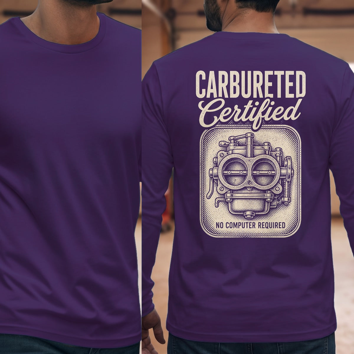 Purple | Full Back