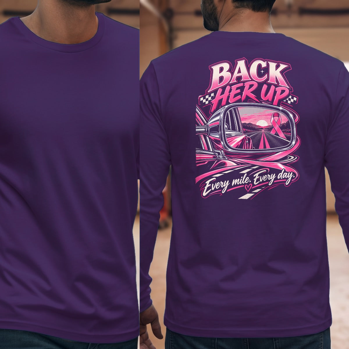 Purple | Full Back
