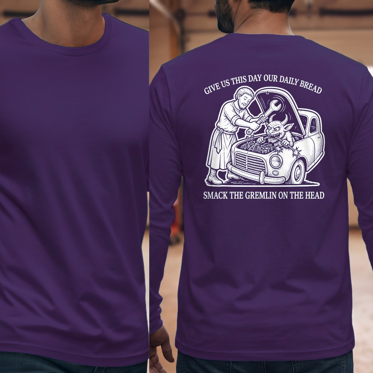 Purple | Full Back