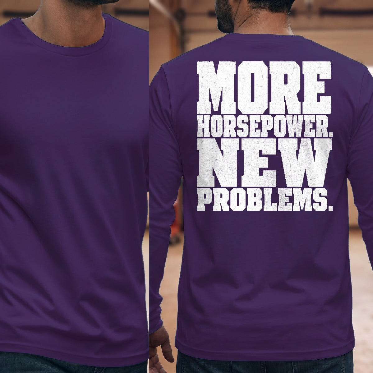 Purple | Full Back