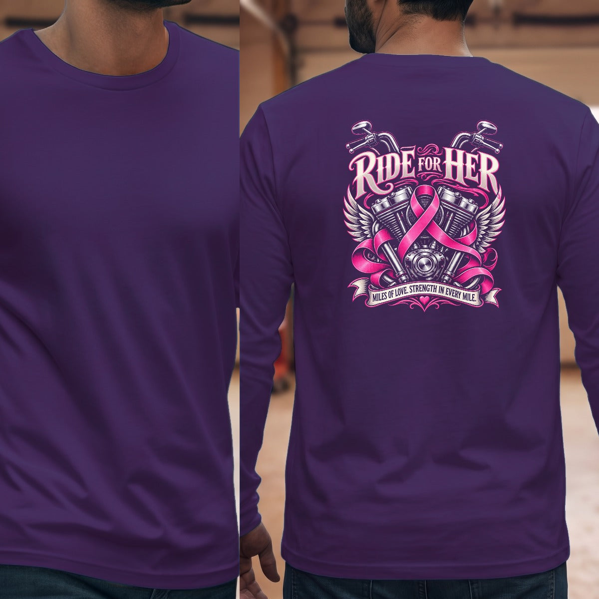 Purple | Full Back