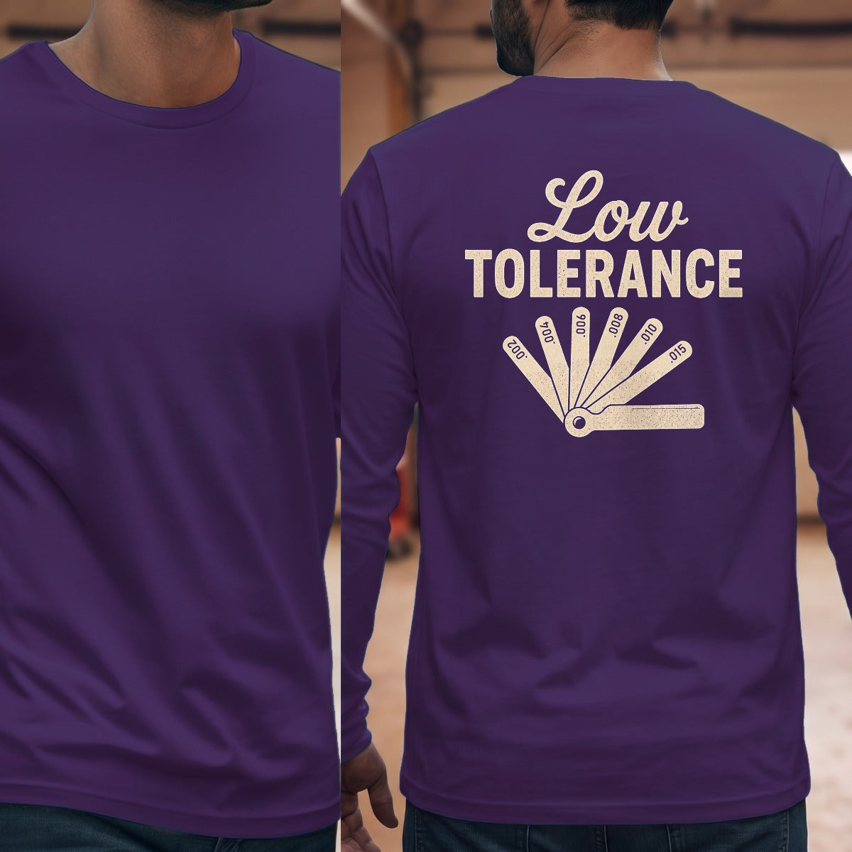 Purple | Full Back