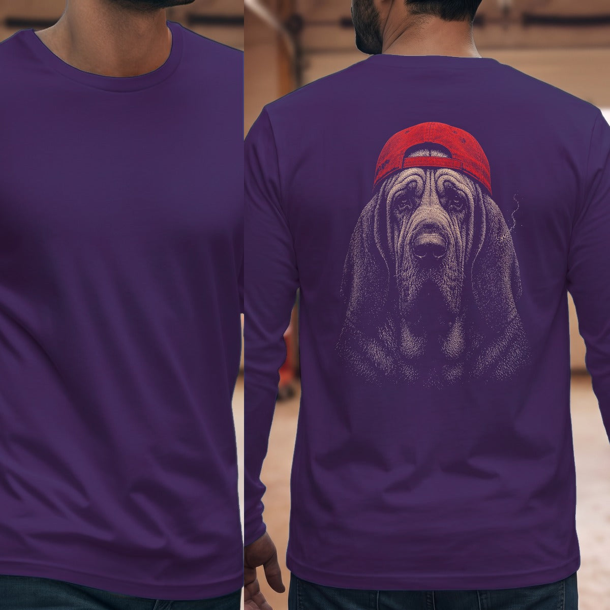 Purple | Full Back