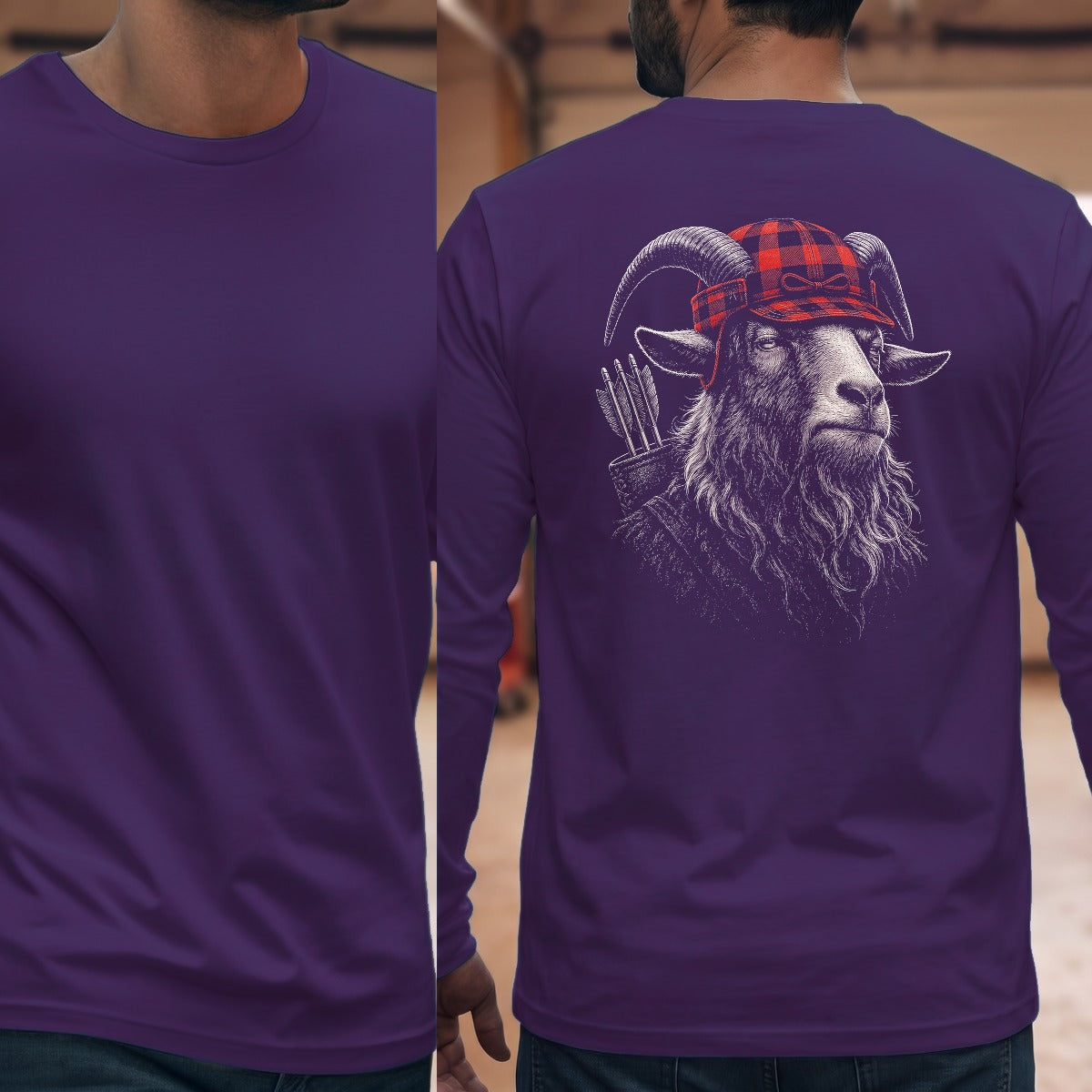 Purple | Full Back