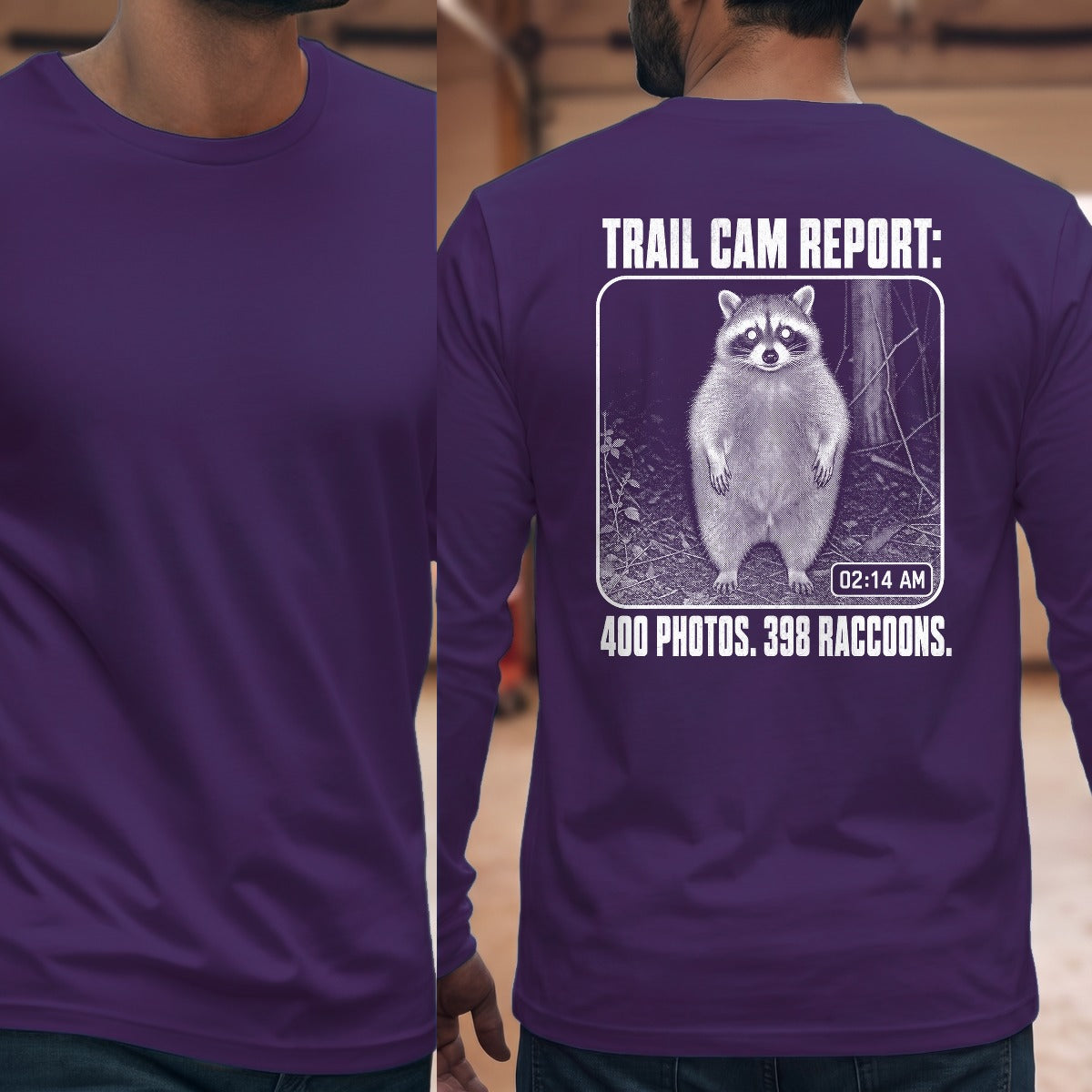 Purple | Full Back