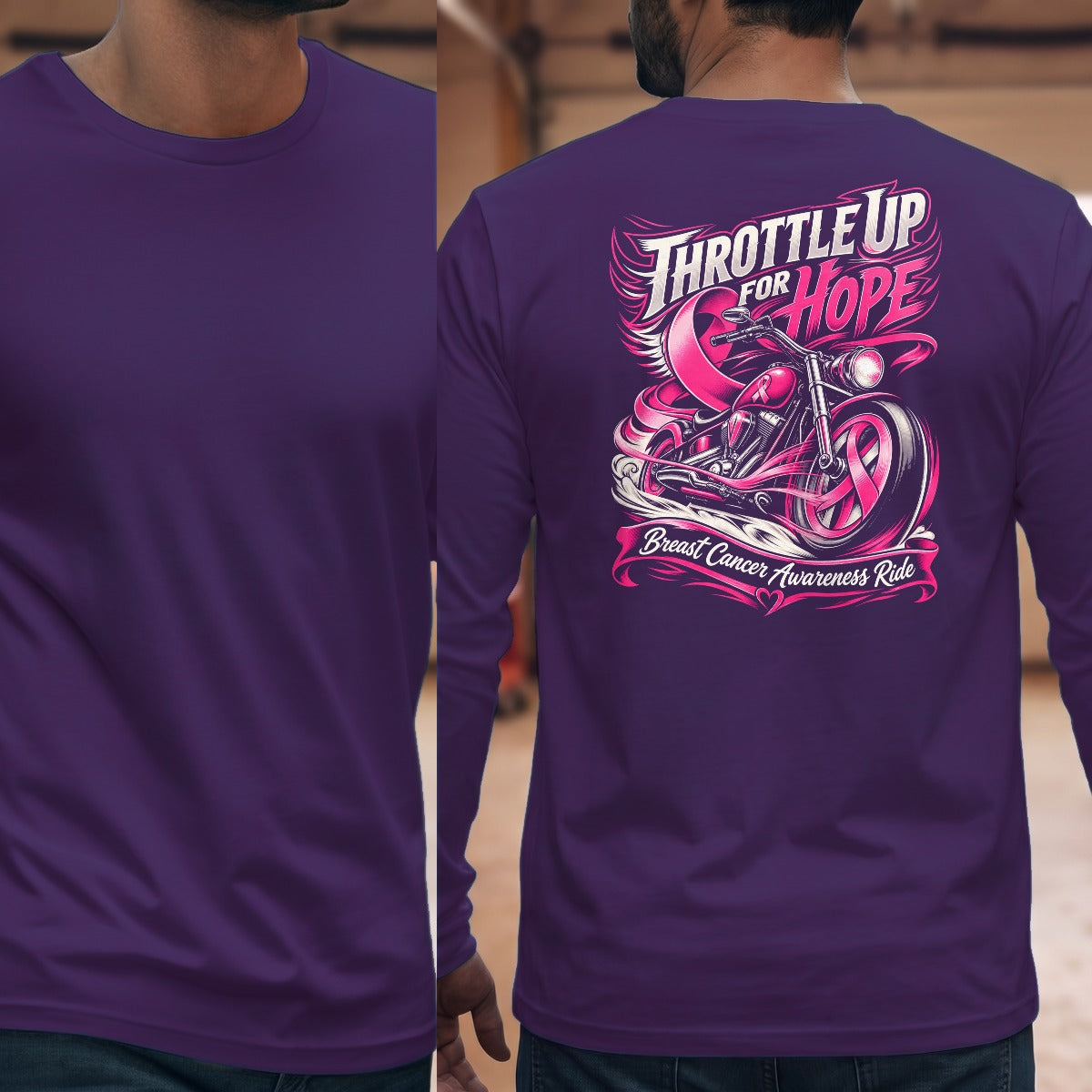 Purple | Full Back