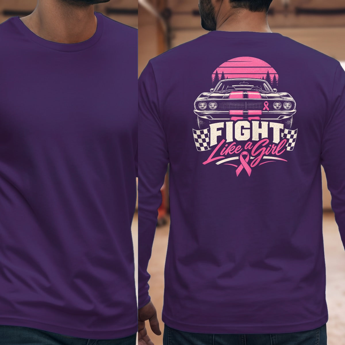 Purple | Full Back