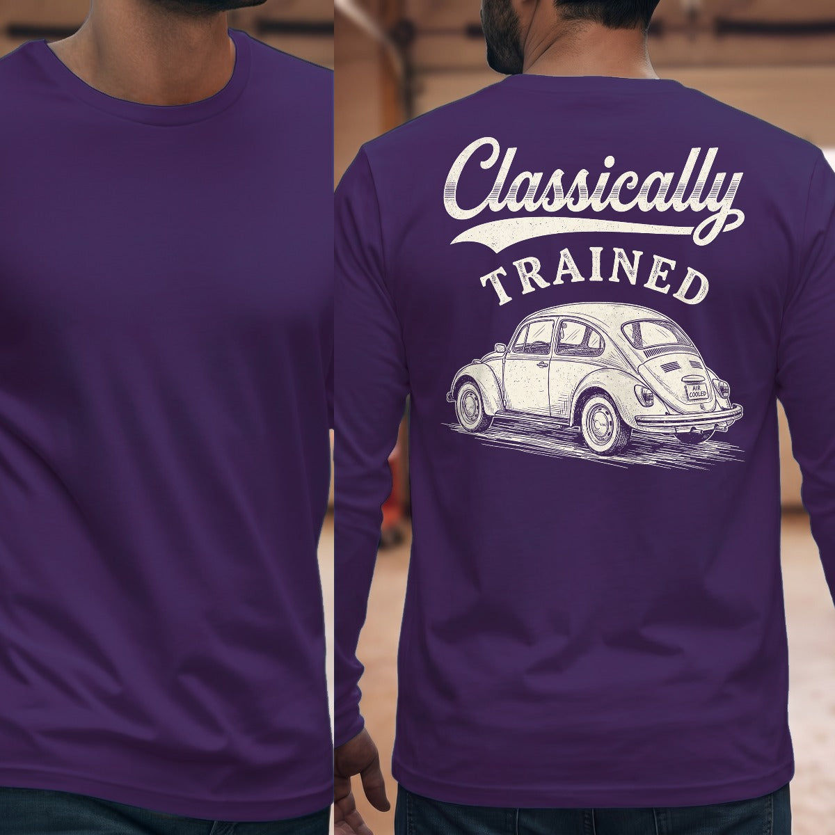 Purple | Full Back